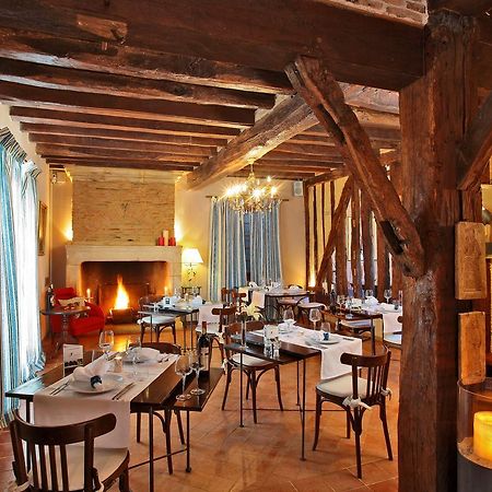 Au Jardin Fleuri Hotel Bosset Bagian luar foto